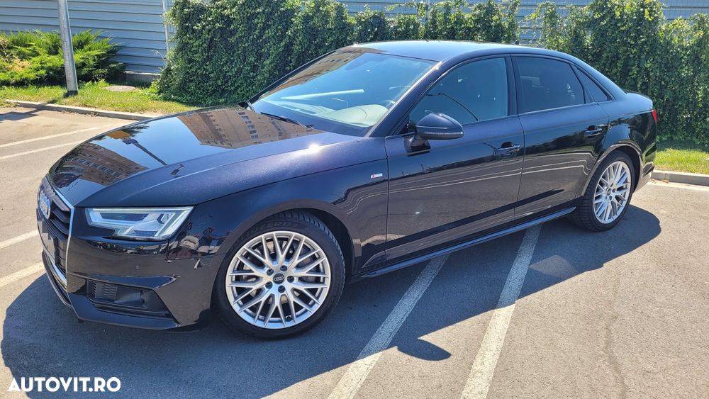 Audi A4 Limuzina 3.0 TDI Quattro Tiptronic sport - 1