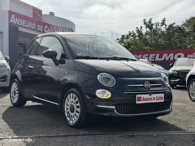 Fiat 500 1.3 MJ Lounge S&S - 9