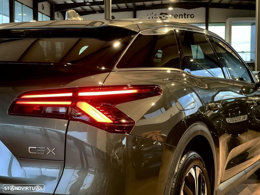 Citroën C5 X 1.2 PureTech Shine EAT8 - 8