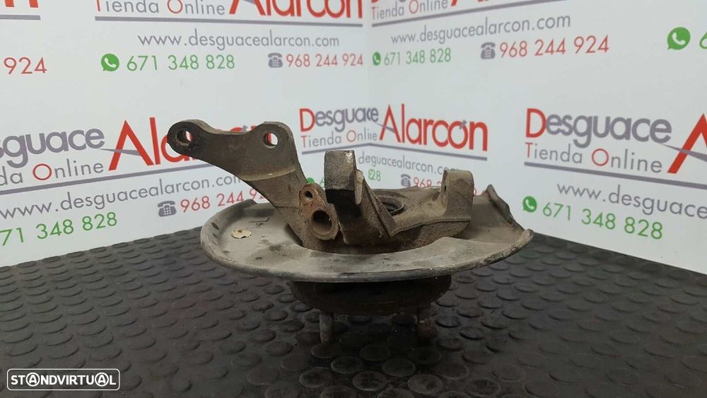 MANDA DE EIXO FRENTE ESQUERDA VOLVO S40 BERLINA TD - 4