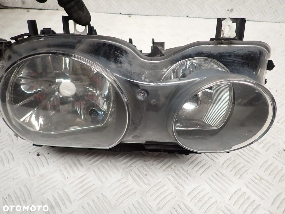 LAMPA LEWY / PRAWY PRZÓD BMW E46 COMPACT  0301167202 / 0201187201. - 6
