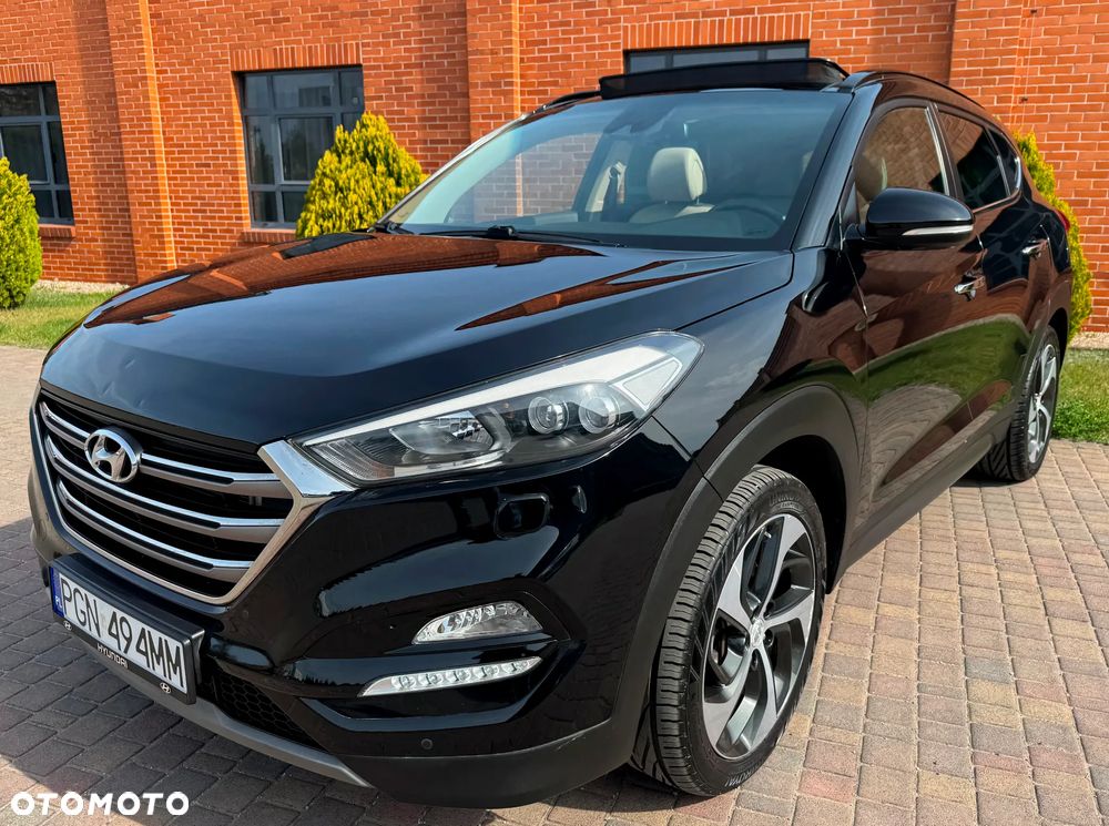 Hyundai Tucson 2.0 CRDi 2WD Trend - 1