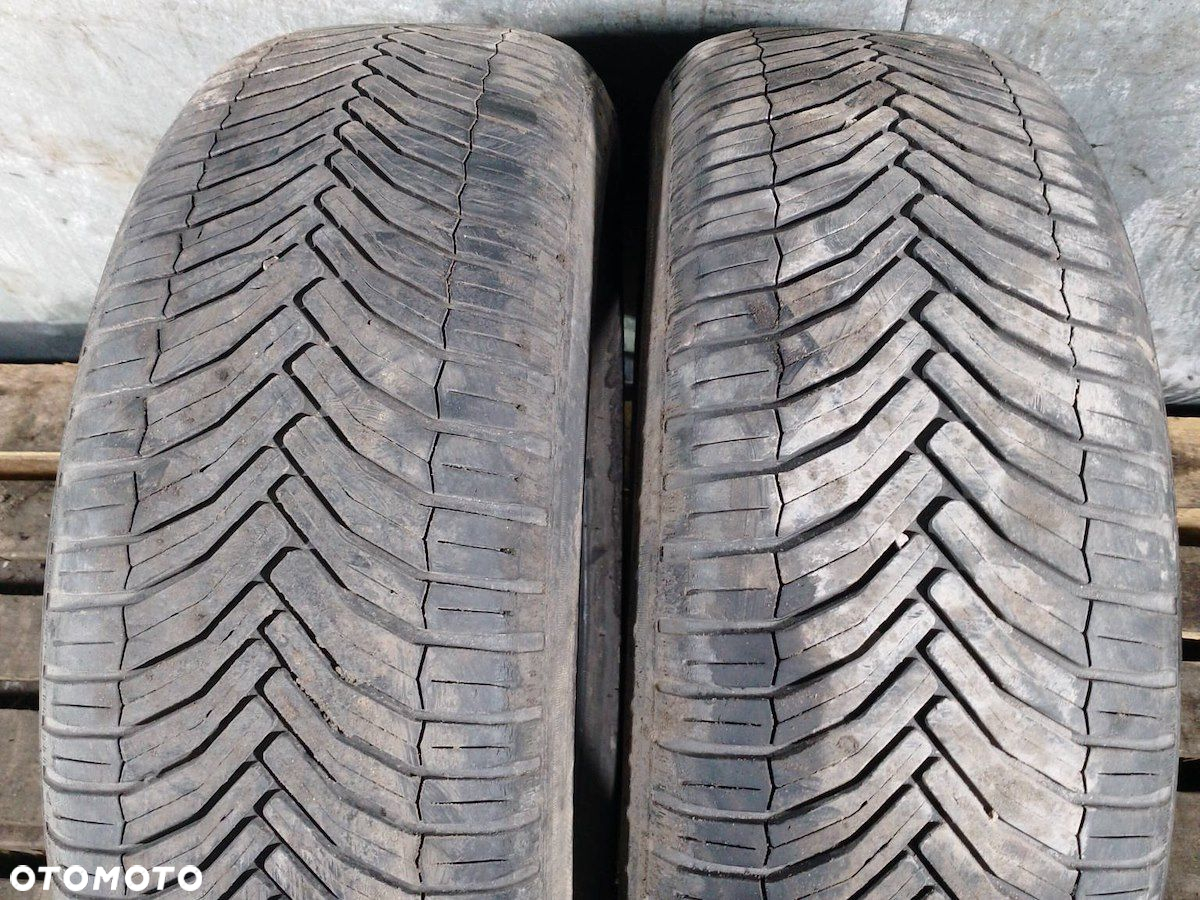 OPONY CAŁOROCZNE 16 PARA  MICHELIN CROSSCLIMATE 215/65 R16 - 2