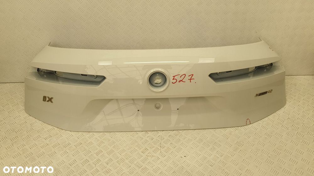 bmw ix klapa bagażnika tylna tył blenda - 1