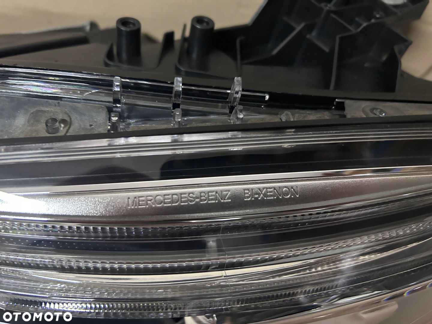 Lampa lewa Mercedes cla 117 a117 w117 bi xenon nieskretna kompletna - 5