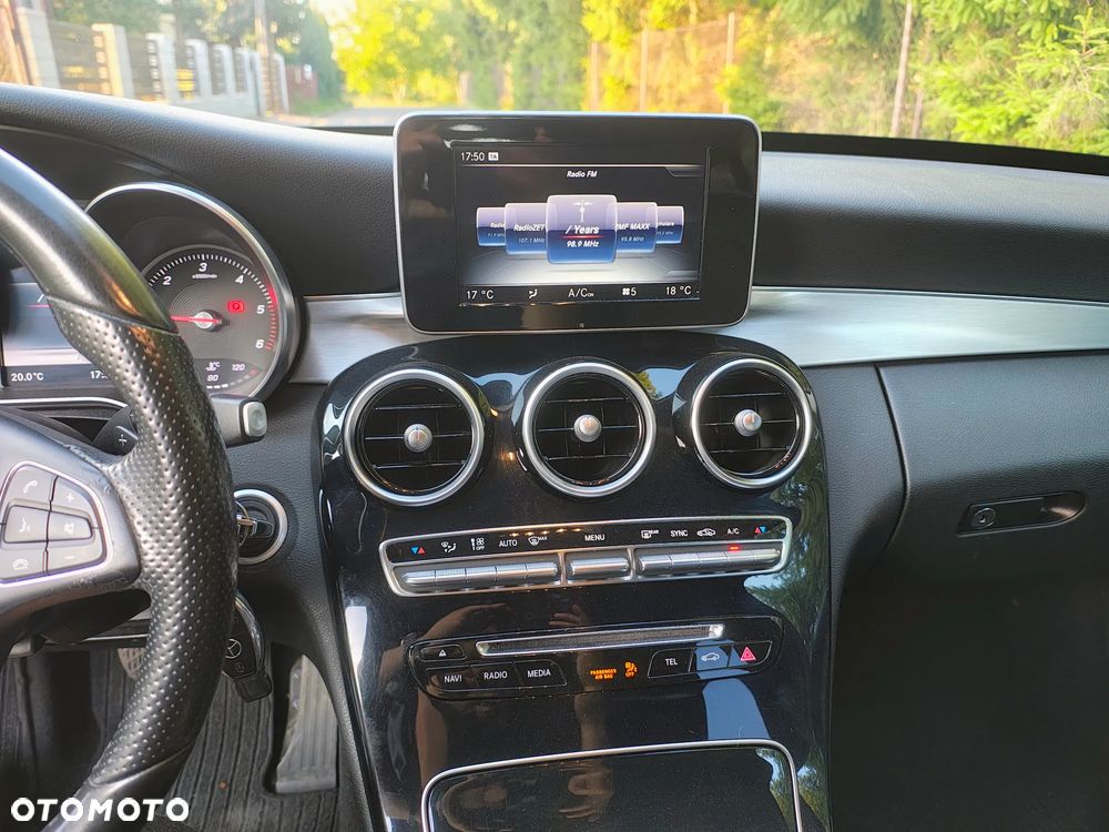 Mercedes-Benz Klasa C 200 (BlueTEC) d 7G-TRONIC Avantgarde - 26