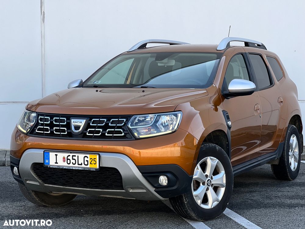 Dacia Duster 1.5 Blue dCi 4WD SL Orange - 3