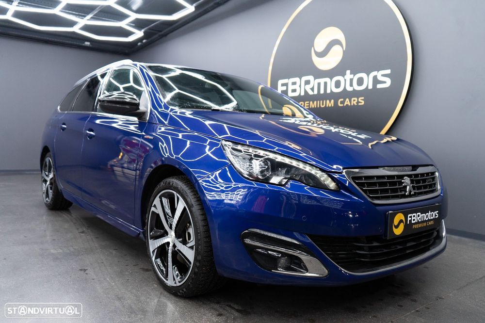 Peugeot 308 SW 2.0 BlueHDi GT Line - 9