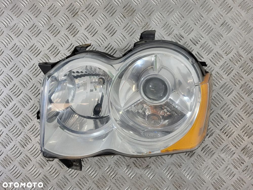 Jeep Grand Cherokee WH WK Lampa Lewa Prawa Przód Europa - 2