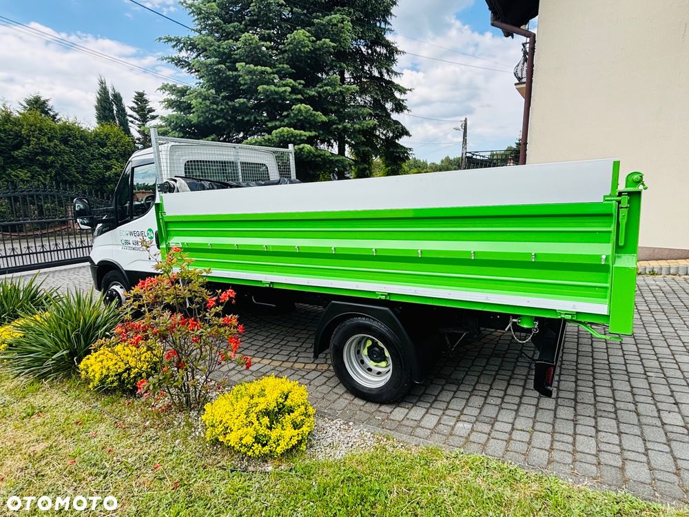 Iveco DAILY WYWROTKA 35C17 50C17 65C17 70C17 Klimatronik HDS Winda - 9