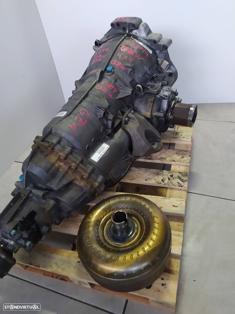 Motor Audi A6 3.0TDI V6 225cv BMK 3.0 TDI quattro caixa automatica ZF 6HP-19 GZW - 16