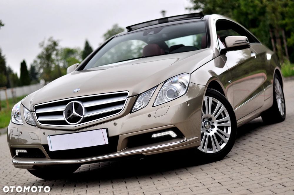 Mercedes-Benz Klasa E 350 CGI BlueEFFICIENCY 7G-TRONIC Avantgarde - 10
