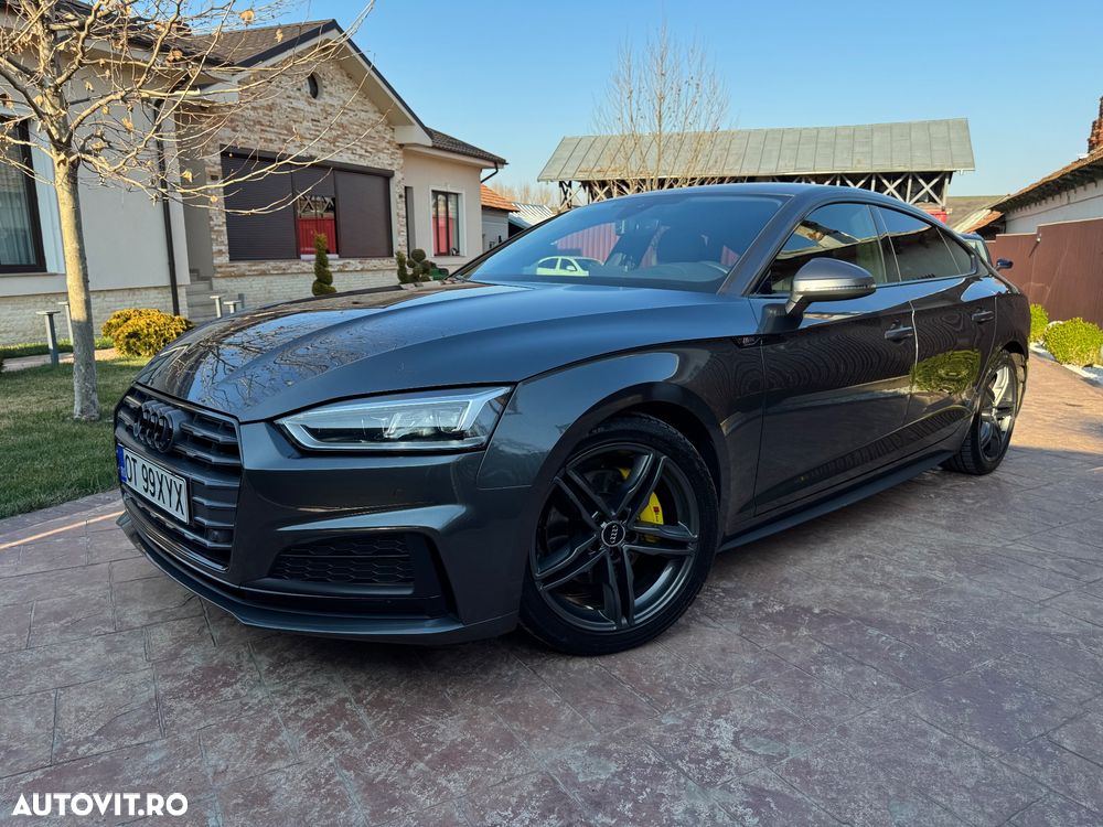 Audi A5 ack 2.0 TDI ultra S tronic sport - 3