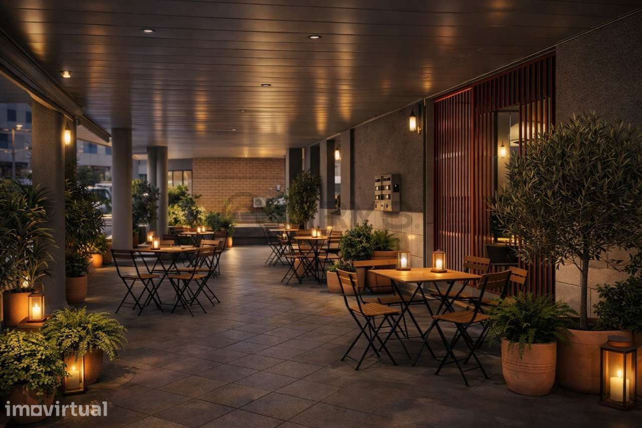 Oportunidade de Trespasse — Café/Bar com bilhar e esplanada junto à... - Grande imagem: 2/2