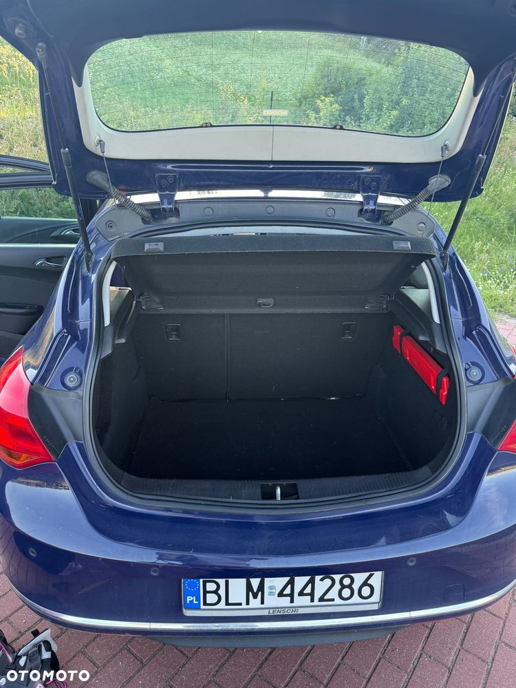 Opel Astra 1.6 CDTI DPF ecoFLEX Start/Stop Edition - 4