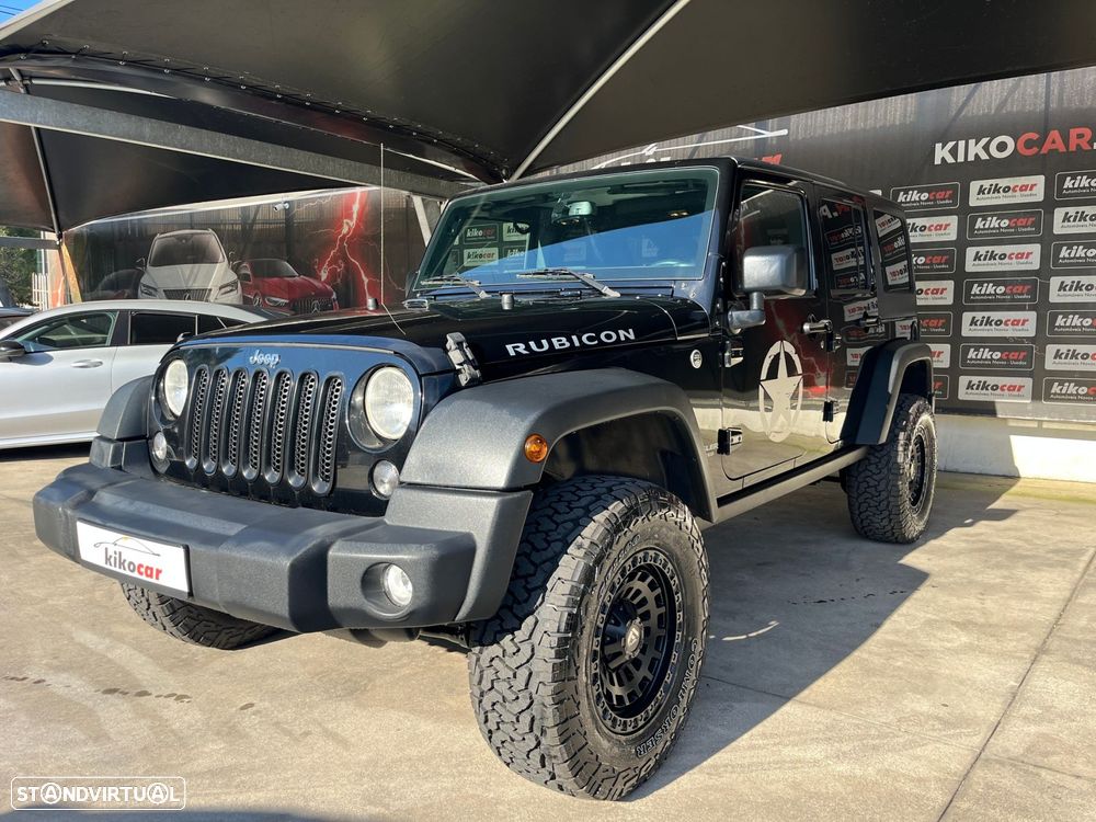 Jeep Wrangler Unlimited 2.8 CRD ATX Rubicon - 4