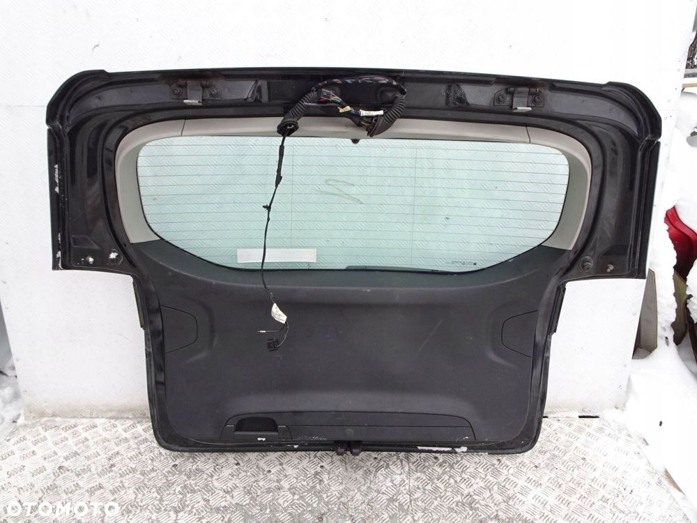 klapa tył kpl. opel zafira c 01q - 11