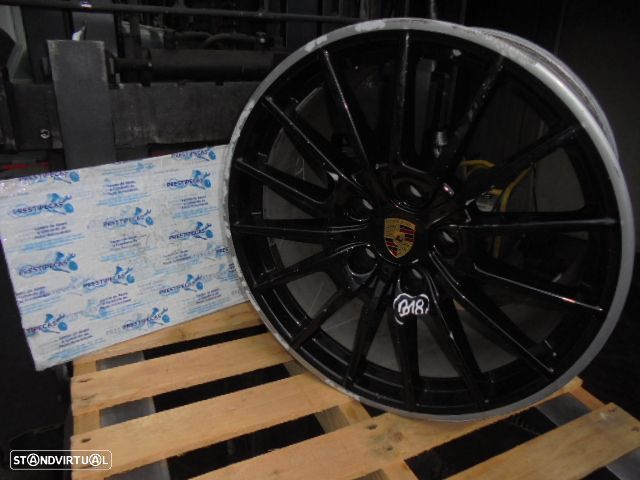 Jante Solta 47036290006 PORSCHE PANAMERA 970 2014 3.0D  300CV 5P BRANCO 61 11.5Jx20 5X130 906.78MM - 1