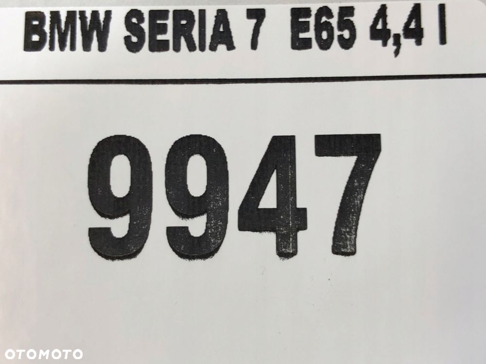 bmw 745i e65 pas bezpieczeństwa lewy przód przedni - 3