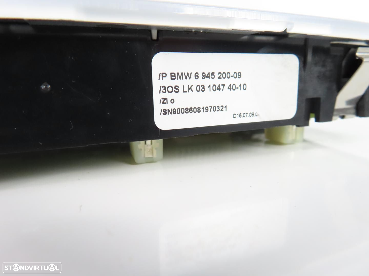 Luz de leitura Trás Usado / Original BMW 3 (E90)/BMW 3 Touring (E91)/BMW 3 Coupe... - 3