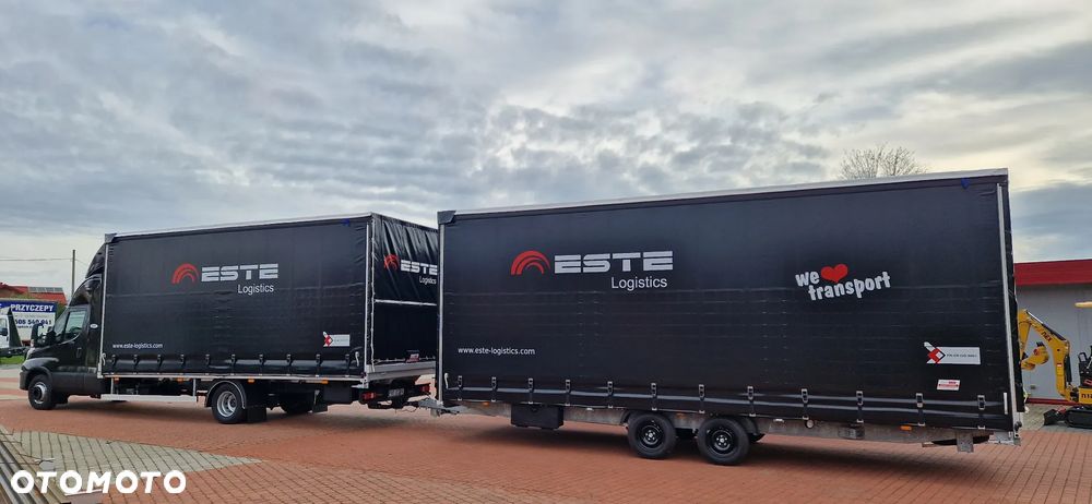 Iveco Daily 35S18HA zestaw z PRZYCZEPĄ 25 EP - 12