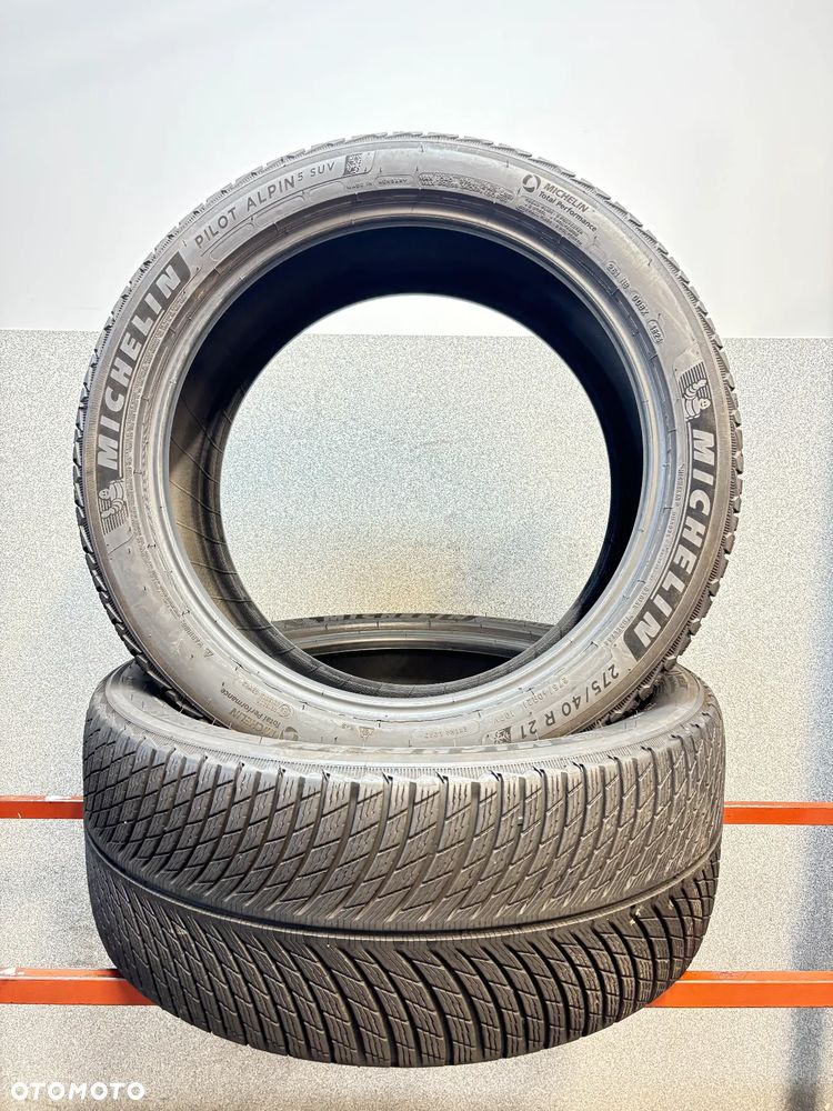 2 OPONY CAŁOROCZNE MICHELIN 275/40/21  107V  M+S, XL, SUV, - 4