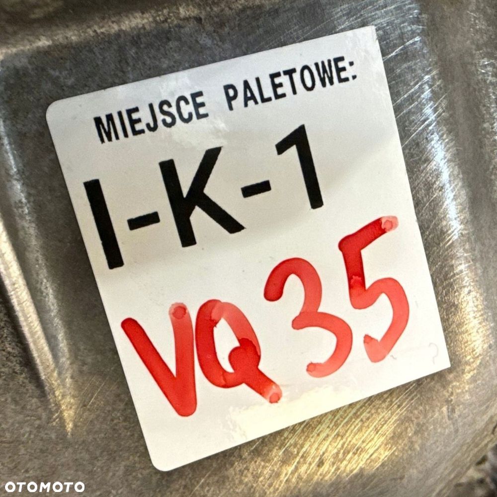 SILNIK VQ35 Nissan Pathfinder II R50 3.5 V6 benzyna kompletny VQ35DE - 10