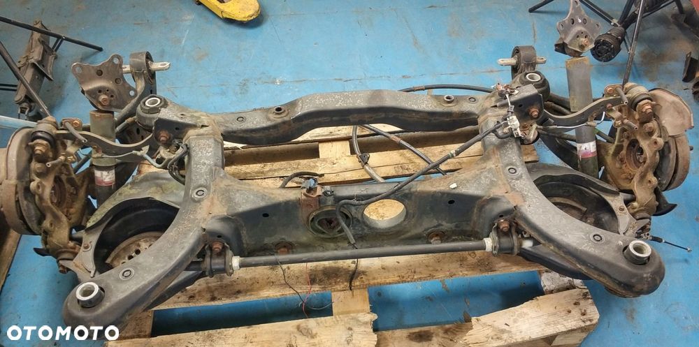 sanki kołyska wahacze zwrotnica tył LEXUS RX 350 3 - 8