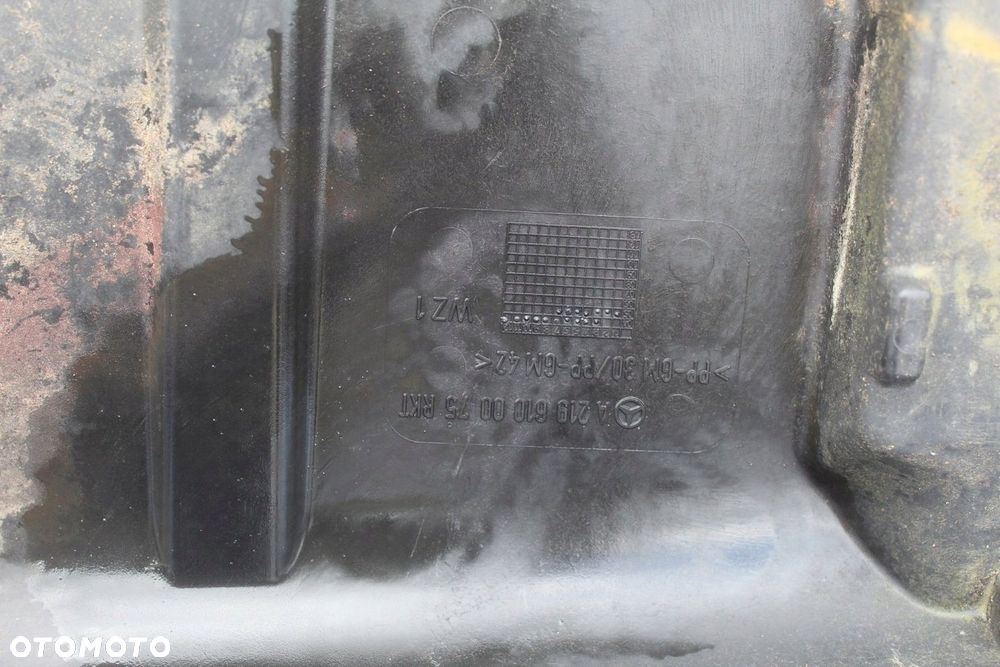 WANNA OSŁONA DOLNA BAGAŻNIKA MERCEDES W219 CLS A2196100075 - 3