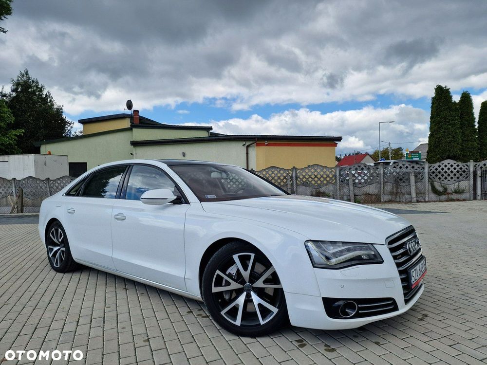 Audi A8 4.2 TDI DPF (clean diesel) quattro tiptronic Lang - 3