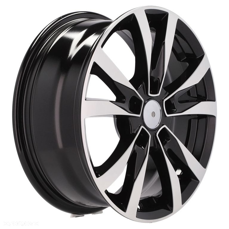 4x Felgi 16 m.in. do VOLVO S40 S60 S80 V40 V50 FORD Mondeo Focus C-MAX Kuga Puma - BK533 - 5