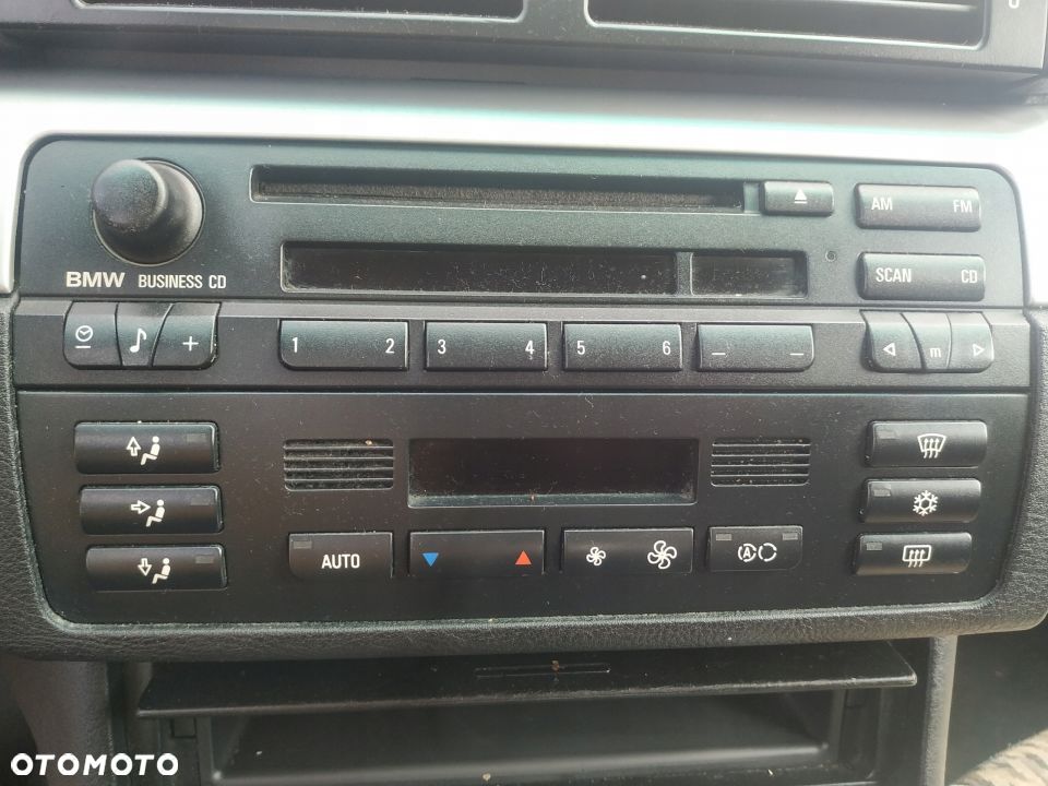 BMW 330D E46 oryginalne radio BUSINESS CD - 1