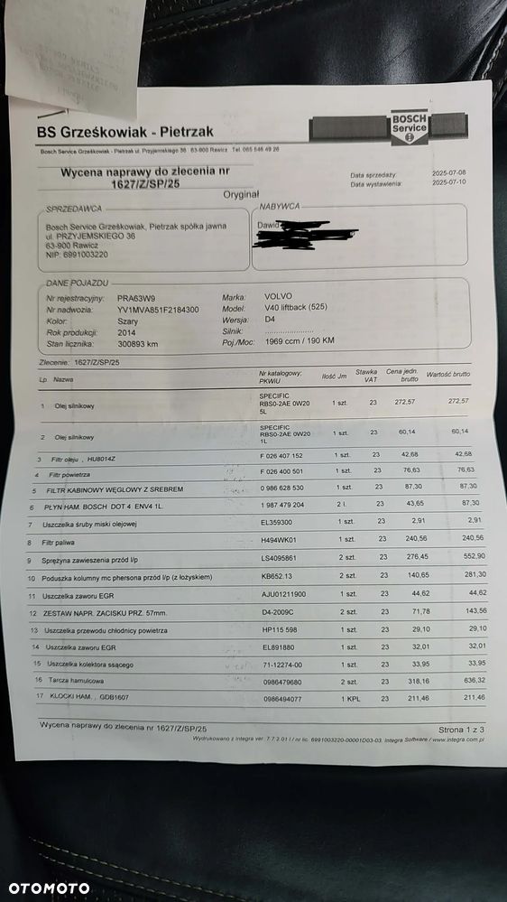 Volvo V40 D4 RDesign - 35