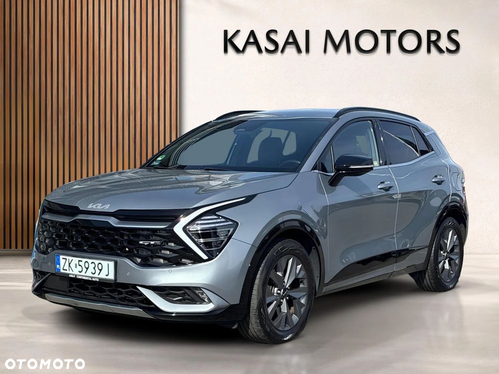 Kia Sportage 1.6 T-GDI MHEV GT Line 4WD DCT - 1