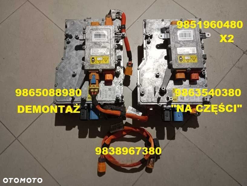 PSA Peugeot Citroën Opel Falownik Przetwornica Konwerter 986.508.89.80 - 2