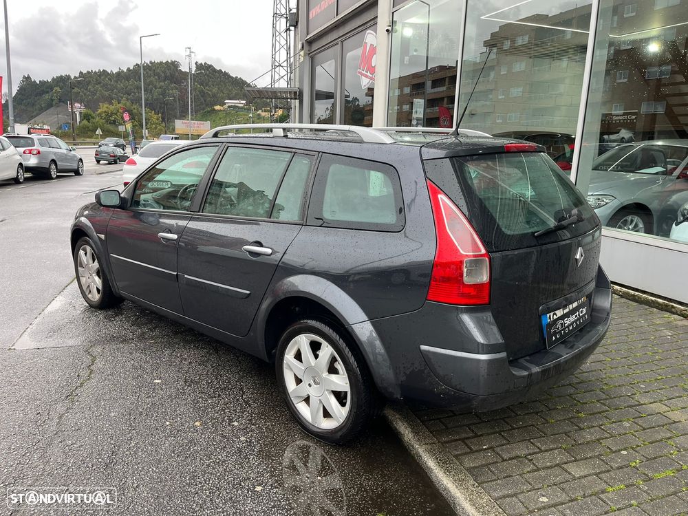 Renault Mégane Break 1.5 dCi Extreme - 4