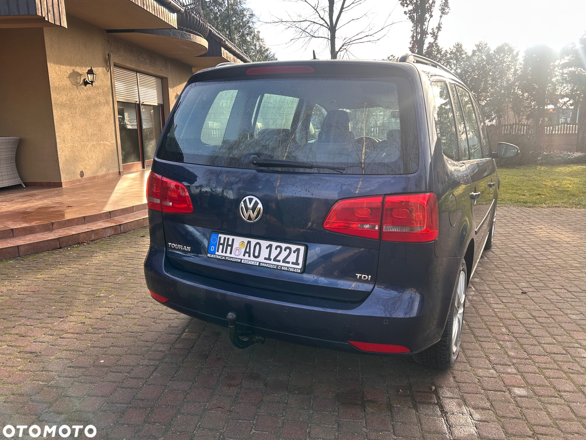 Volkswagen Touran 1.6 TDI DPF BlueMot Comfortline - 7