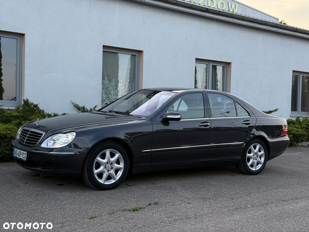 Mercedes-Benz Klasa S 500 4Matic - 3