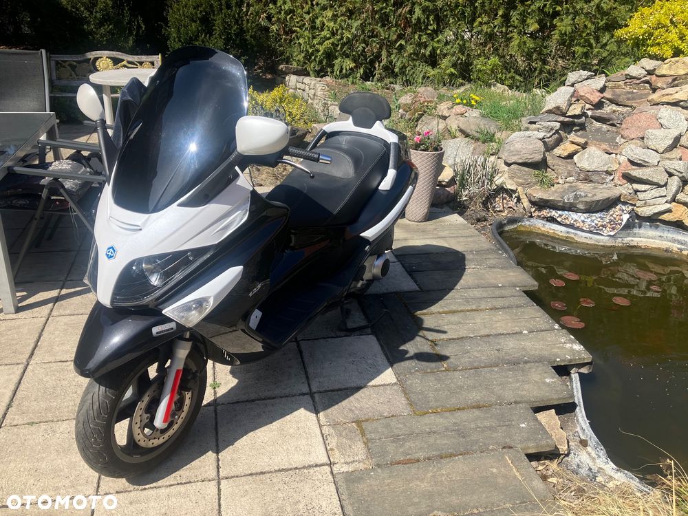Piaggio Xevo - 4