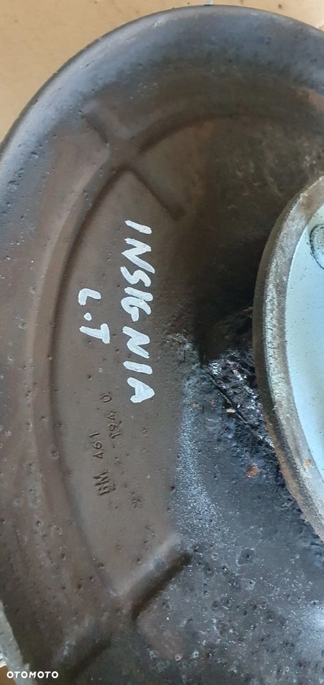 Zwrotnica piasta lewy tył tylna lewa Opel Insignia A - 6