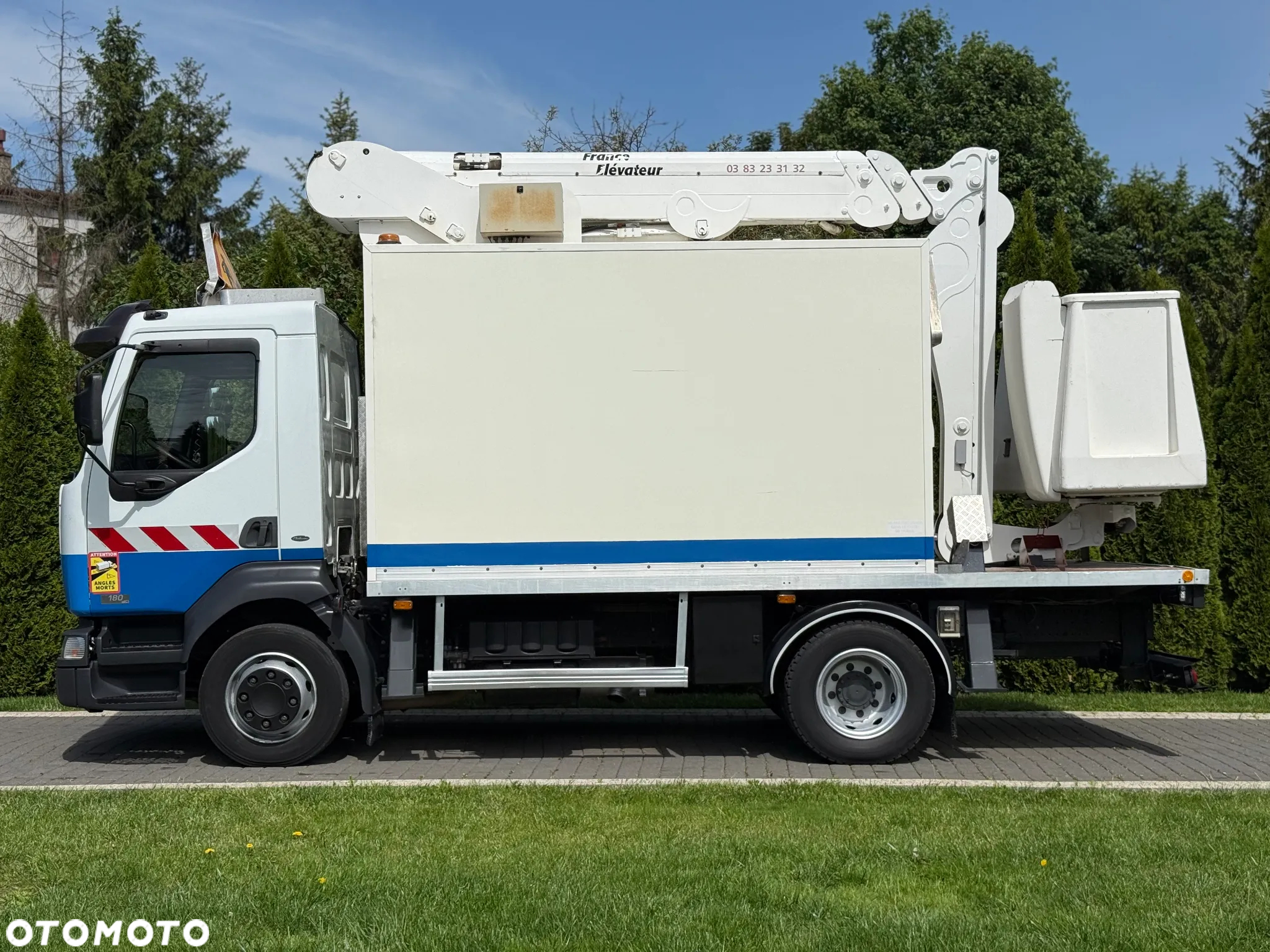 Renault MIDLUM 180 DCI 18 M WINDA FRANCE ELEVATEUR - 7