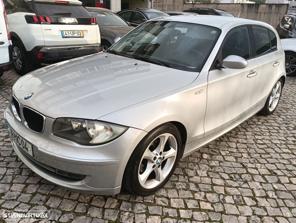 BMW 118 d DPF - 2