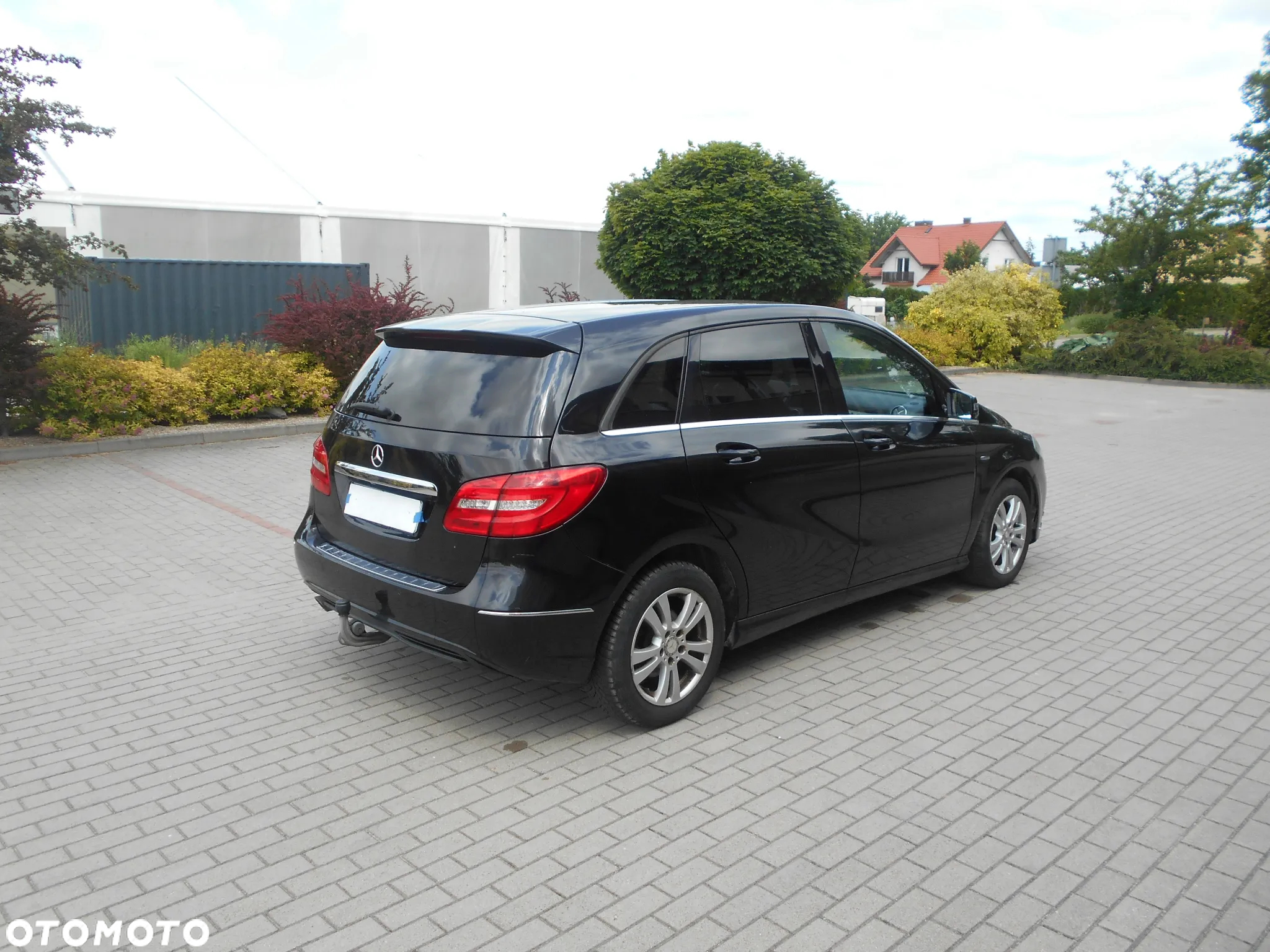 Mercedes-Benz Klasa B 180 BlueEFFICIENCY Edition - 5