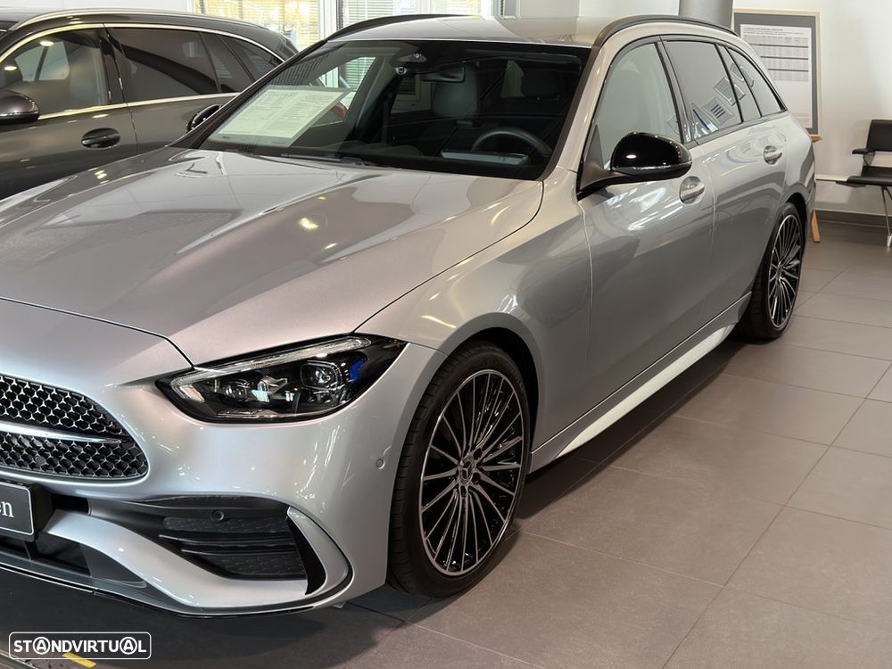 Mercedes-Benz C 220 d AMG Line - 5