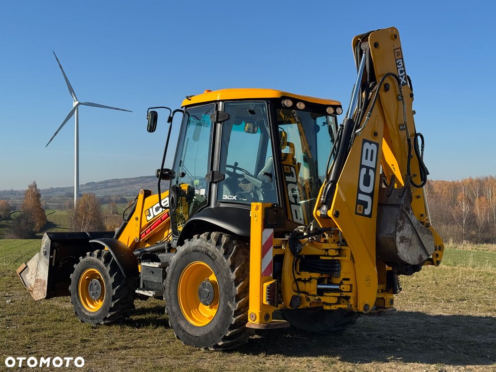 JCB 3CX / KOPARKO-ŁADOWARKA / 2019 ROK / 4200 MTH / KLIMATYZACJA / SPROWADZONA - 4