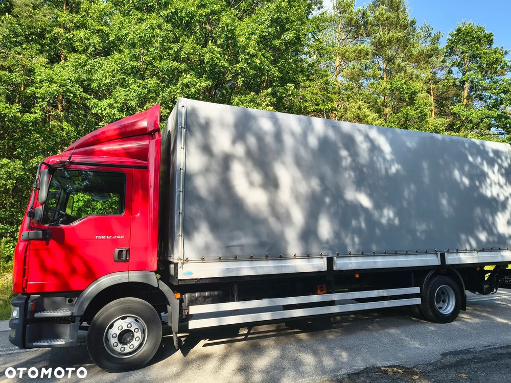 MAN TGM 12.240 /MANUALNA SKRZYNIA/KRAJOWY - 5