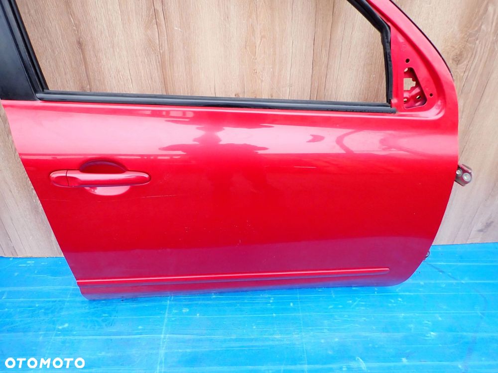NISSAN MICRA K13 10- DRZWI PRZEDNIE PRAWE AY4 - 2