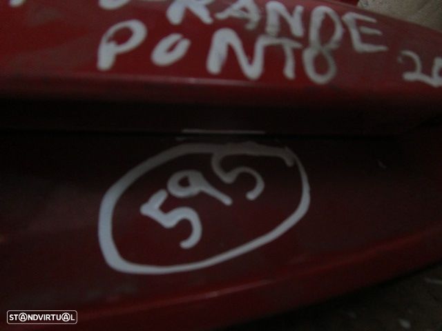 Puxador Exterior PEXT595 FIAT GRANDE PUNTO 2006 5P TD - 2