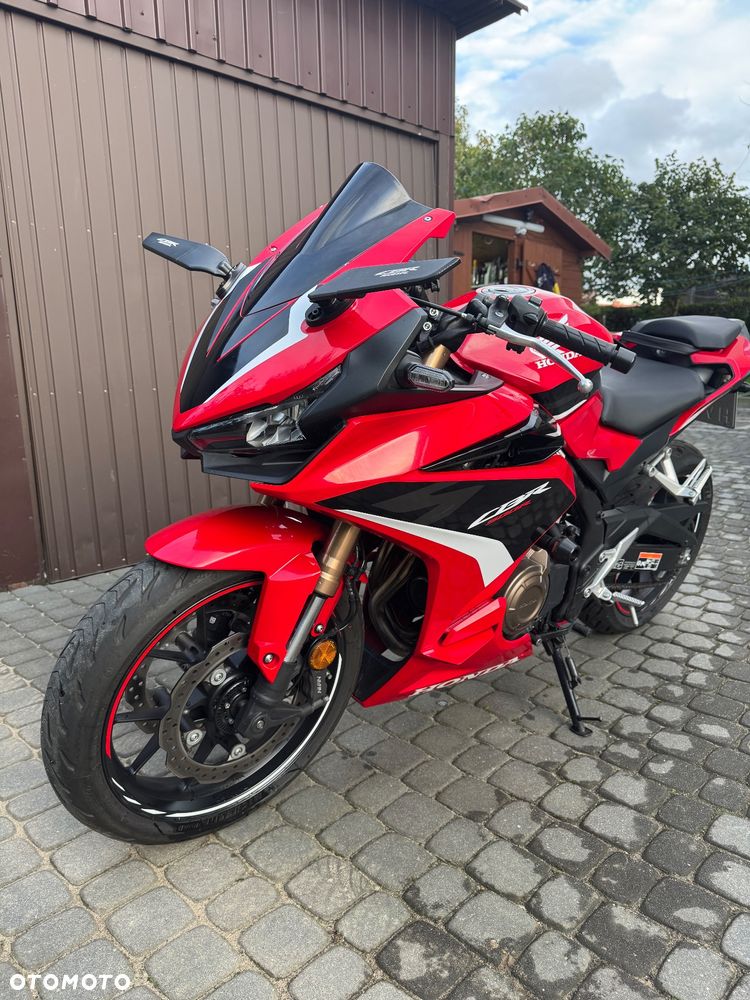 Honda CBR - 5