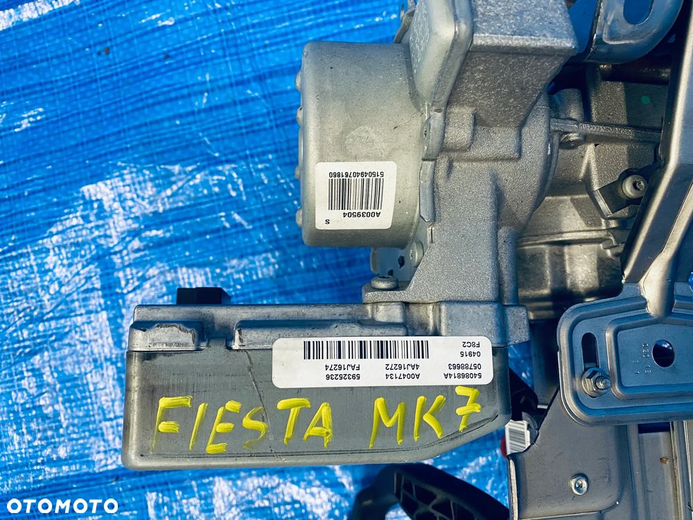 WSPOMAGANIE ELEKTRYCZNE KOLUMNA PRZEKŁADNIA KIEROWNICY FORD FIESTA MK7 VII LIFT 16R C1BC3C529AM ORYGINAŁ EUROPA - 9